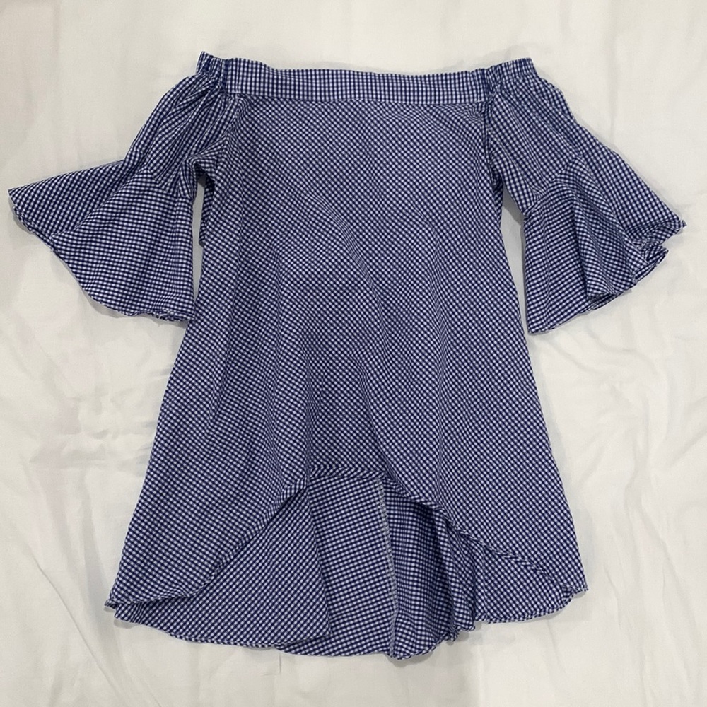 Lucy Paris gingham top